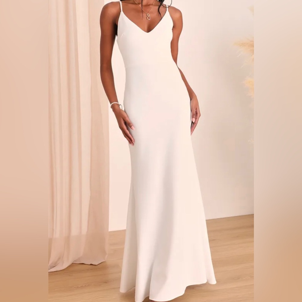 Lulus White Dress